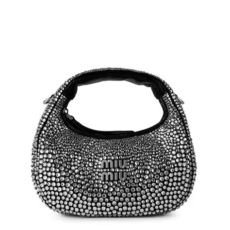 miu miu bag crystal|Miu Crystal for women .